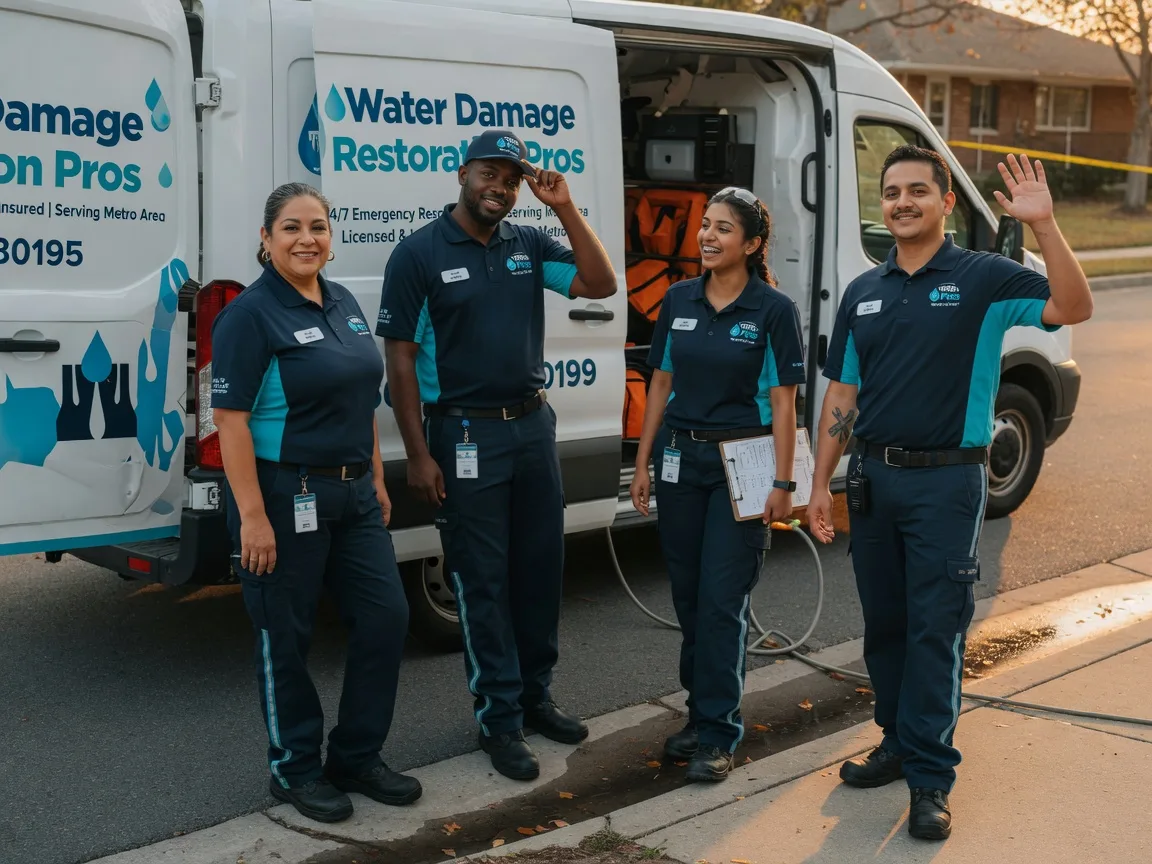 Water Damage Restoration company in Bowling Green, VA
